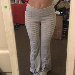 Light green stretchy pants! Size XS.